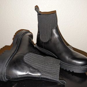 Blondo Leather/Suede Hallie Waterproof Boots - Brand New Size 9M